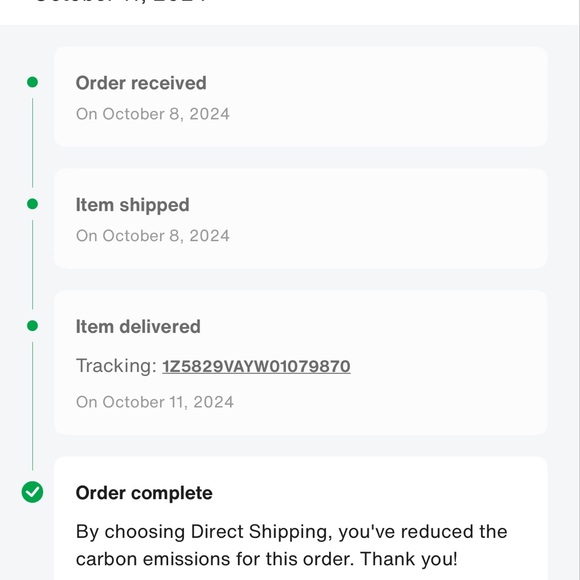 Chloe grey paraty Bag - Picture 5 of 5